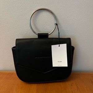 Black Colab purse